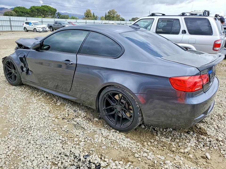 2008 BMW M3 VIN WBSWD93578PY40976 COPART salvage auction — FRONT END, Ca - Salvage Certificate, sold $5,200 on 2026-07-14 (photo 2)