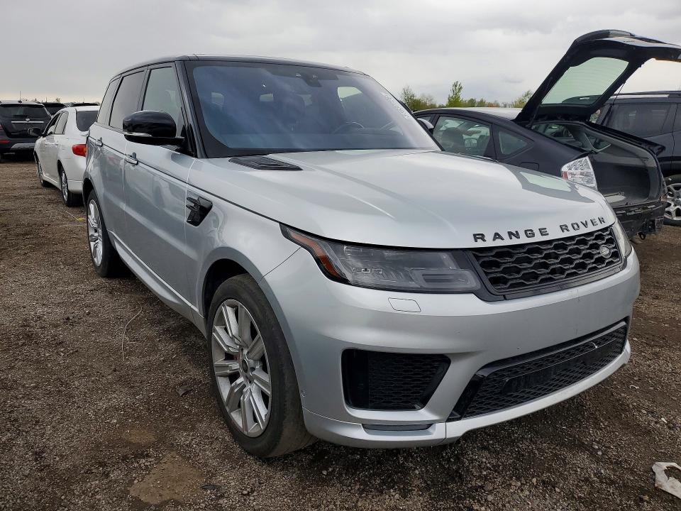 2018 Land rover RANGE ROVER VIN SALWV2SV3JA802398 COPART salvage auction — REAR END, Wv - Salvage Certificate, sold $11,900 on 2026-07-09 (photo 4)