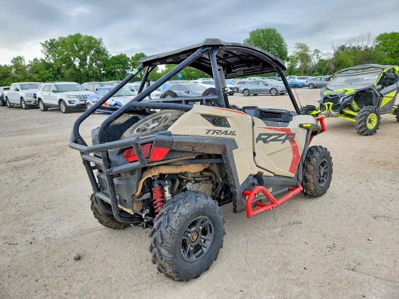 2025 Polaris Ranger VIN 3NSA5K872SH162884 COPART salvage auction — UNDERCARRIAGE, Salvage Title, sold $2,650 on 2026-08-27 (photo 4)