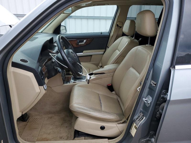 2010 Mercedes-benz Glk-klasse VIN WDCGG8HB4AF428631 COPART salvage auction — FRONT END, Va - Cert Of Title - Salvage, sold $1,100 on 2026-08-19 (photo 7)