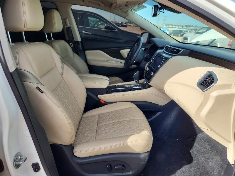 2023 Nissan Murano VIN 5N1AZ2DSXPC118949 COPART salvage auction — SIDE, Il - Salvage Certificate, sold $7,500 on 2026-07-02 (photo 7)