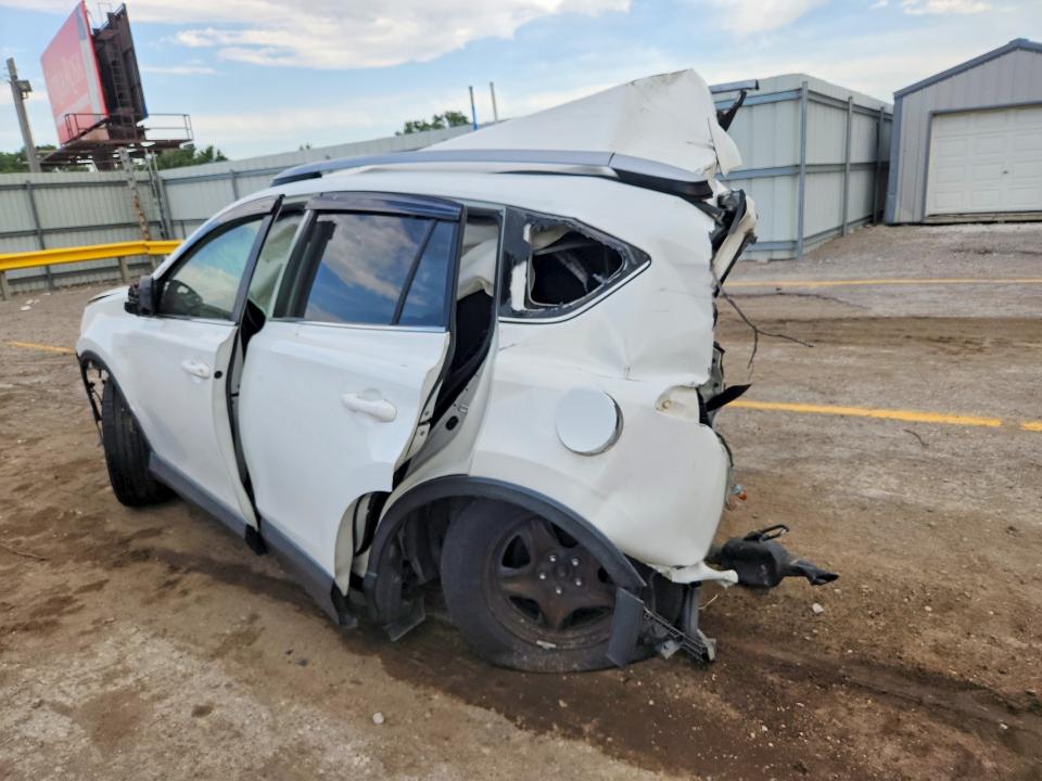 2017 Toyota Rav 4 VIN JTMBFREV8HJ707854 COPART salvage auction — ALL OVER, Ks - Cert Of Title-Salvage, sold $1,050 on 2026-07-08 (photo 2)