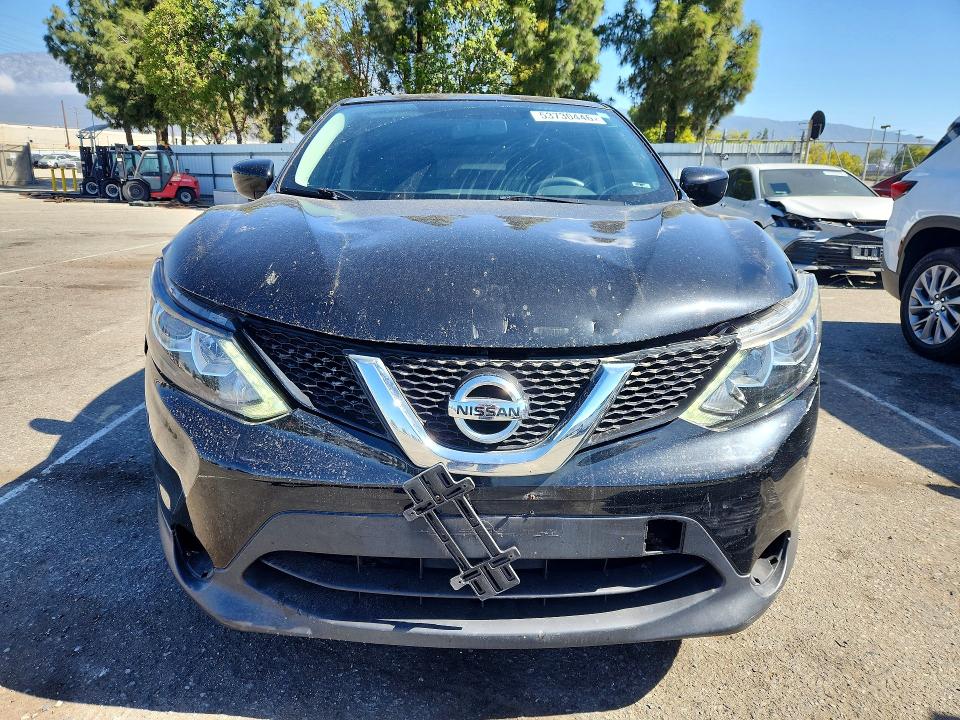 2017 Nissan Rogue VIN JN1BJ1CR1HW127776 COPART salvage auction — FRONT END, Ca - Salvage Certificate, sold $1,800 on 2026-07-02 (photo 5)
