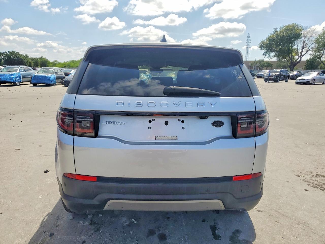 2020 Land Rover Discovery Sport VIN SALCJ2FXXLH858035 COPART salvage auction — Minor Dent/Scratches, FL - CERTIFICATE OF TITLE, sold $5,400 on 2026-07-03 (photo 6)