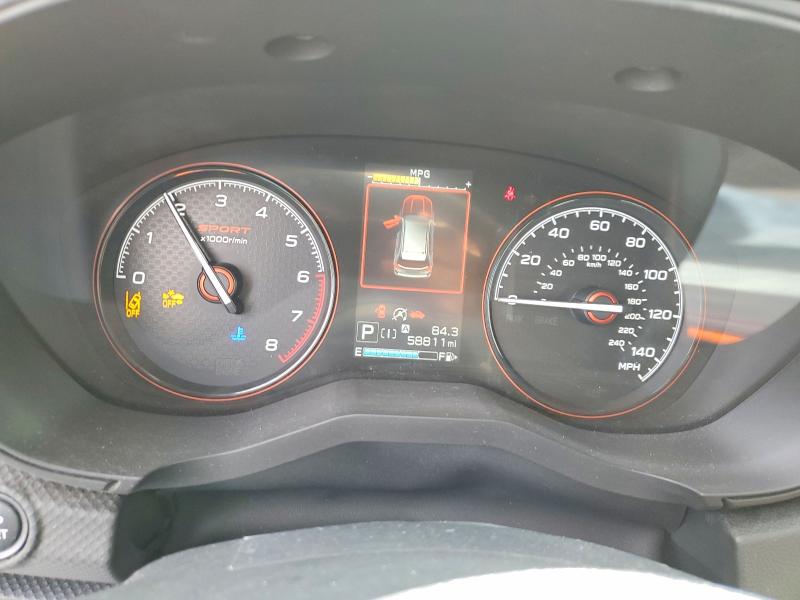 2020 Subaru Forester VIN JF2SKARC9LH512062 COPART salvage auction — REAR END, Co - Public - Salvage Title, sold $8,200 on 2026-07-14 (photo 9)