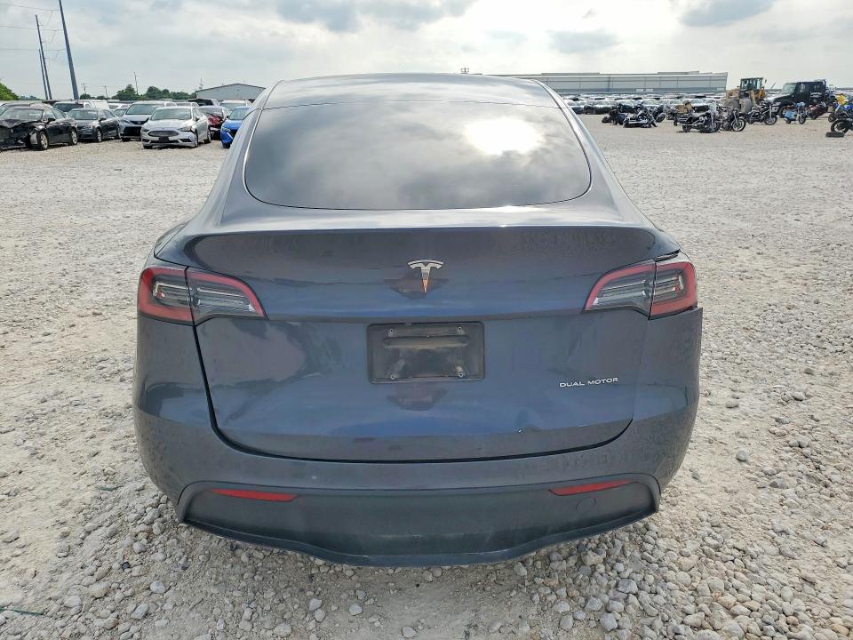 2021 Tesla Model y VIN 5YJYGDEE3MF202946 COPART salvage auction — FRONT END, Tx - Salvage Vehicle Title, sold $5,500 on 2026-07-16 (photo 6)
