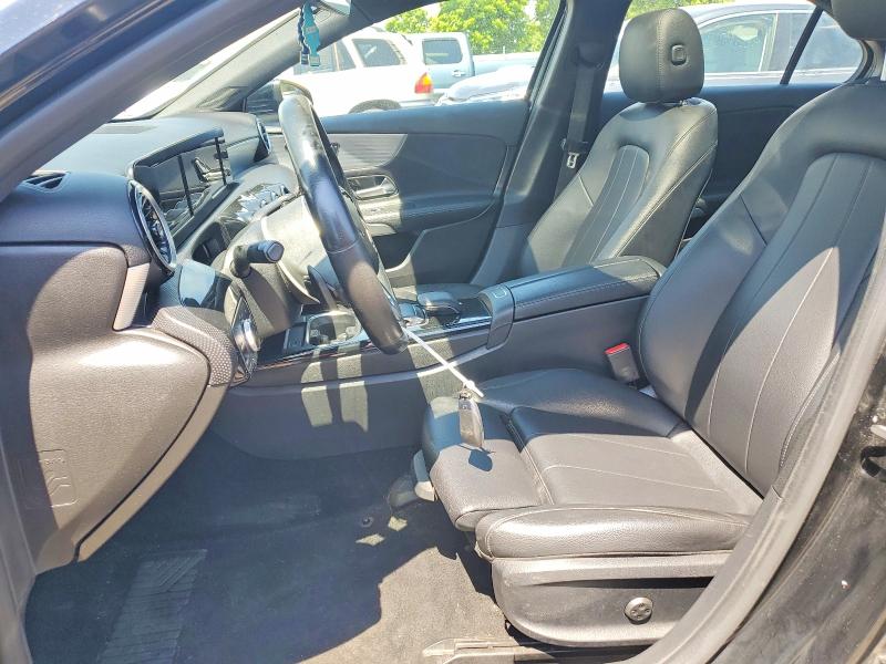 2019 Mercedes-benz A-klasse VIN WDD3G4FB4KW018130 COPART salvage auction — MINOR DENT/SCRATCHES, Oh - Cert Of Title-Repossession, sold $5,400 on 2026-07-29 (photo 7)