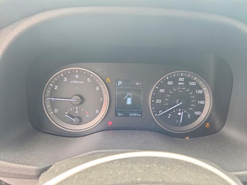2016 Hyundai Tucson VIN KM8J3CA2XGU123364 COPART salvage auction — REAR END, Ri - Salvage Certificate Of Title, sold $475 on 2026-07-21 (photo 9)