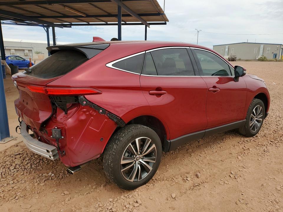 2024 Toyota VIN JTEAAAAH3RJ170920 COPART salvage auction — REAR END, Az - Cert Of Title - Salvage, sold $14,300 on 2026-07-23 (photo 3)