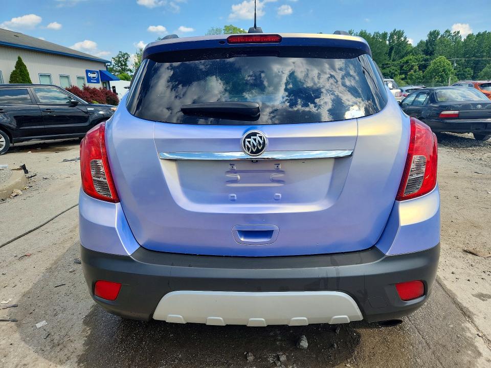 2015 Buick Encore VIN KL4CJFSB4FB222852 COPART salvage auction — FRONT END, Ky - Bill Of Sale/Part Only/No Titl, sold $725 on 2026-07-16 (photo 6)