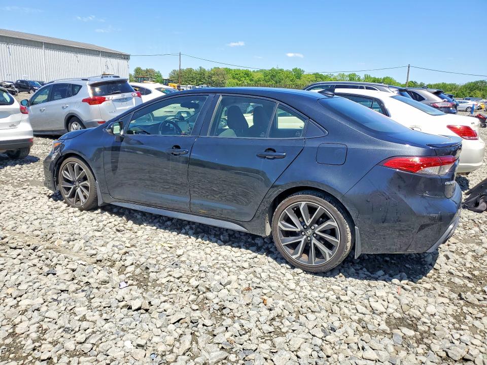 2020 Toyota VIN JTDP4RCE2LJ001938 COPART salvage auction — SIDE, ID - SALVAGE CERTIFICATE OF TITLE, sold $6,000 on 2026-07-22 (photo 2)