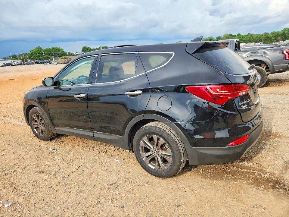 2013 Hyundai Santa fe VIN 5XYZU3LB1DG092553 COPART salvage auction — SIDE, Al - Cert Of Title-Salvage Title, sold $1,500 on 2026-07-08 (photo 2)