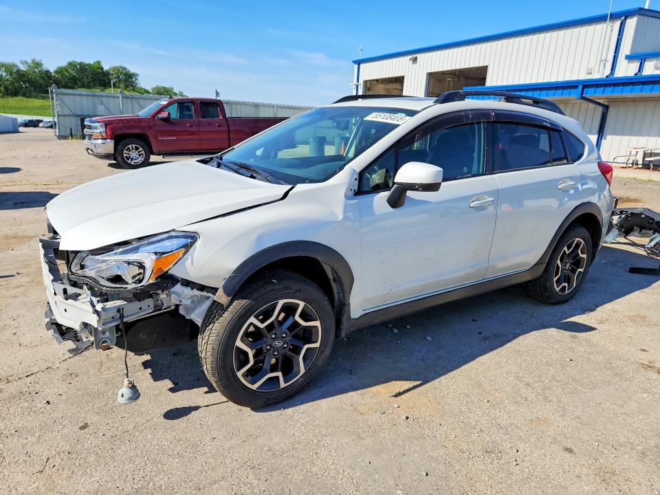 2017 Subaru VIN JF2GPABC0HH273820 COPART salvage auction — FRONT END, Wi - Junked Vehicle Bill Of Sale, sold $375 on 2026-07-21 (photo 1)