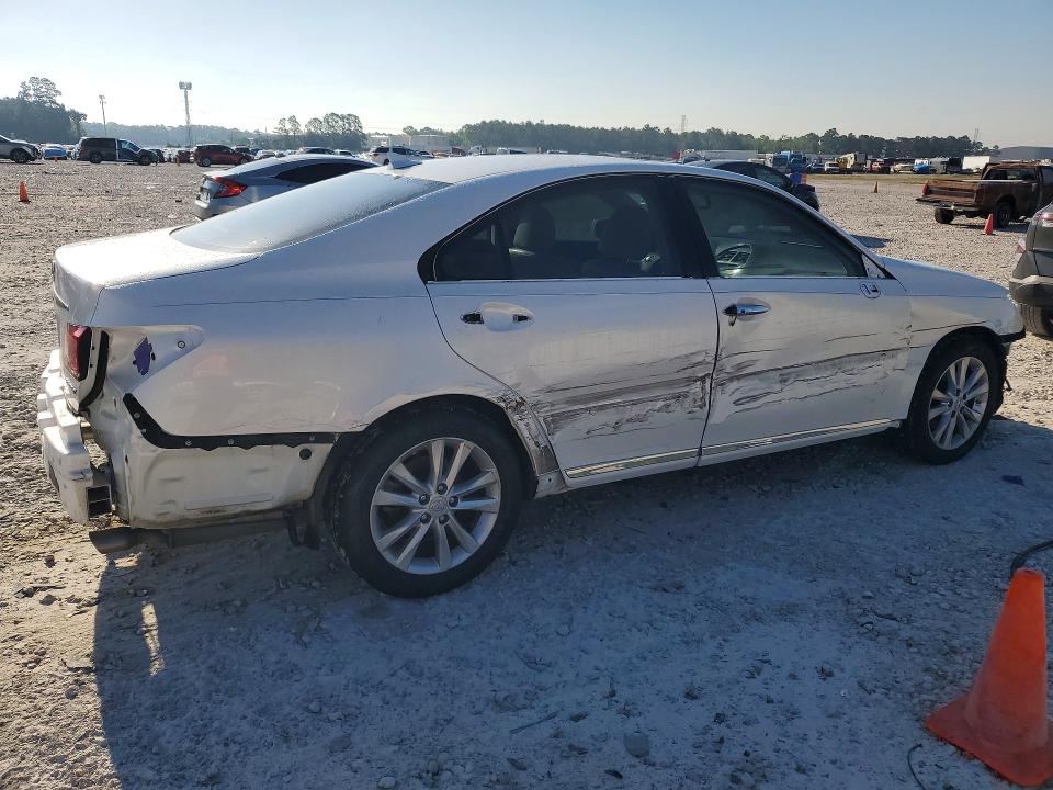 2012 Lexus ES VIN JTHBK1EG0C2506434 COPART salvage auction — ALL OVER, Tx - Certificate Of Title, sold $175 on 2026-07-21 (photo 3)