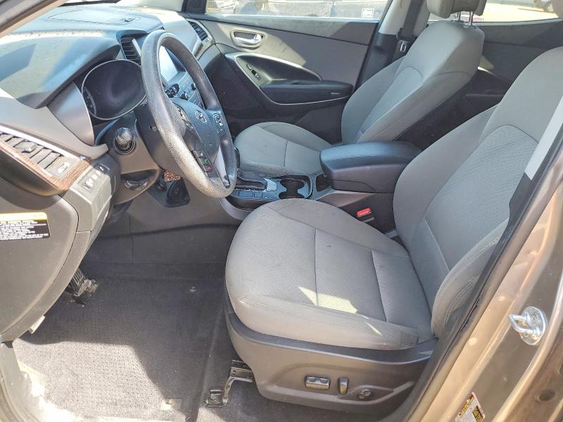 2017 Hyundai VIN 5NMZU3LB8HH002133 COPART salvage auction — REAR END, Il - Salvage Certificate, sold $3,100 on 2026-07-09 (photo 7)