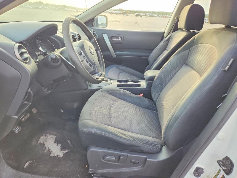 2014 Nissan Rogue VIN JN8AS5MT0BW166409 COPART salvage auction — NORMAL WEAR, TX - BONDED REBUILT SALVAGE, sold $725 on 2026-07-09 (photo 7)