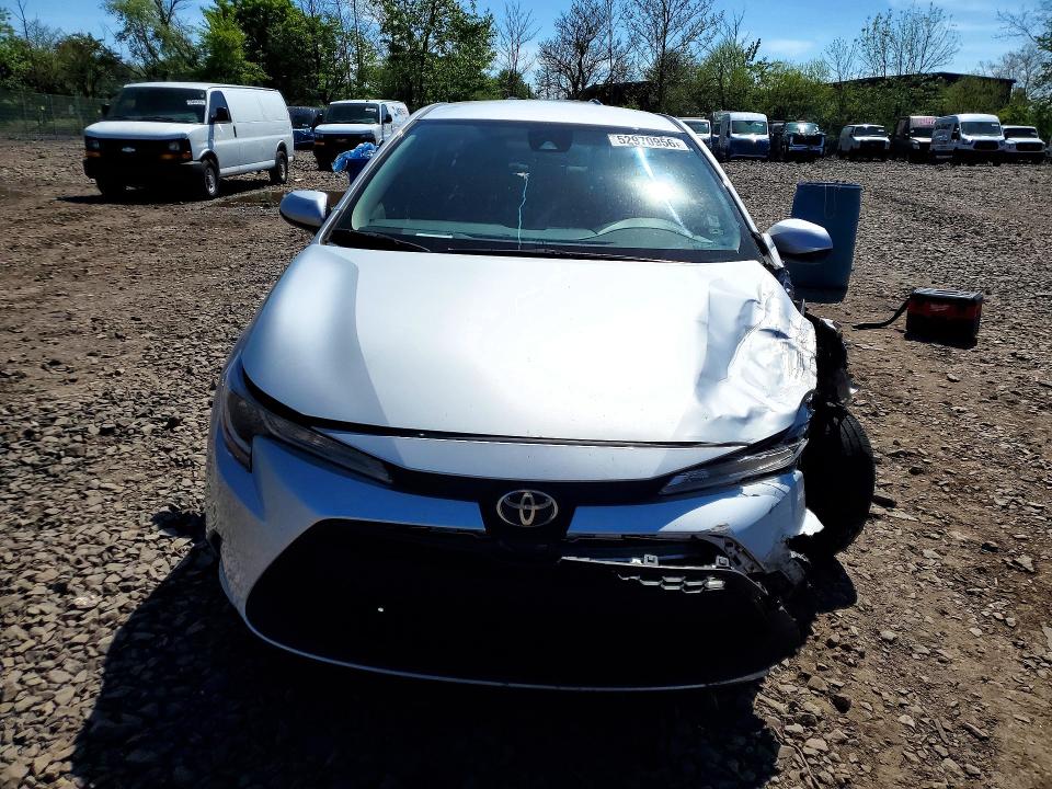 2021 Toyota Corolla VIN JTDEPMAE0MJ186772 COPART salvage auction — FRONT END, Salvage Title, sold $3,650 on 2026-07-20 (photo 5)