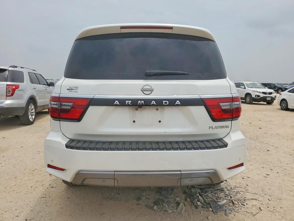 2022 Nissan VIN JN8AY2DAXN9391113 COPART salvage auction — FRONT END, Tx - Salvage Vehicle Title, sold $18,200 on 2026-07-30 (photo 6)