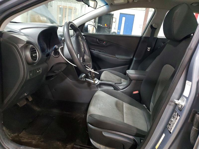 2020 Hyundai Kona VIN KM8K1CAA2LU459456 COPART salvage auction — NORMAL WEAR, Pa - Cert Of Title, sold $1,900 on 2026-07-07 (photo 7)