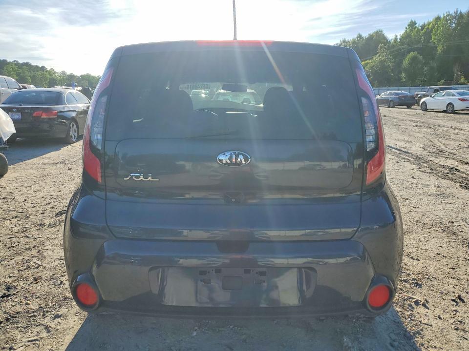 2014 Kia Soul VIN KNDJX3A59E7052284 COPART salvage auction — MECHANICAL, Va - Certificate Of Title, sold $400 on 2026-07-04 (photo 6)