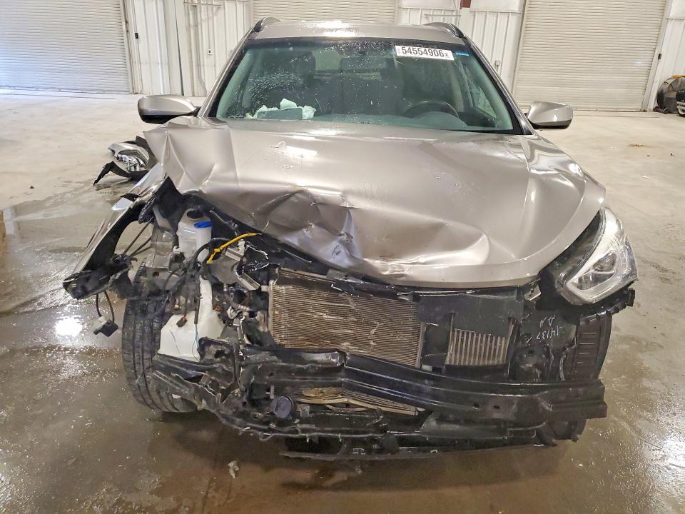 2013 Hyundai Santa fe VIN 5XYZU3LA6DG068367 COPART salvage auction — FRONT END, Mn - Cert Of Title-Prior Salvage, sold $525 on 2026-07-13 (photo 5)
