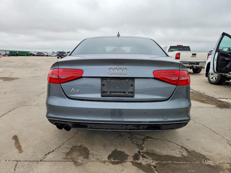 2016 Audi VIN WAUAFAFL8GN013762 COPART salvage auction — FRONT END, Tx - Salvage Vehicle Title, sold $900 on 2026-07-09 (photo 6)