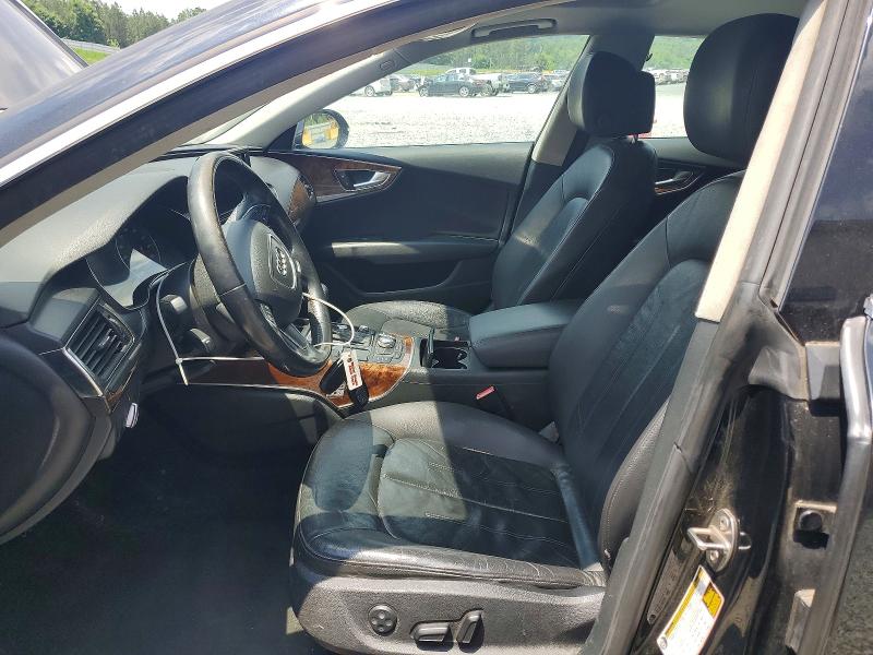 2012 Audi VIN WAUYGAFC4CN108826 COPART salvage auction — FRONT END, Nc - Salvage Certificate Of Title, sold $2,900 on 2026-07-02 (photo 7)