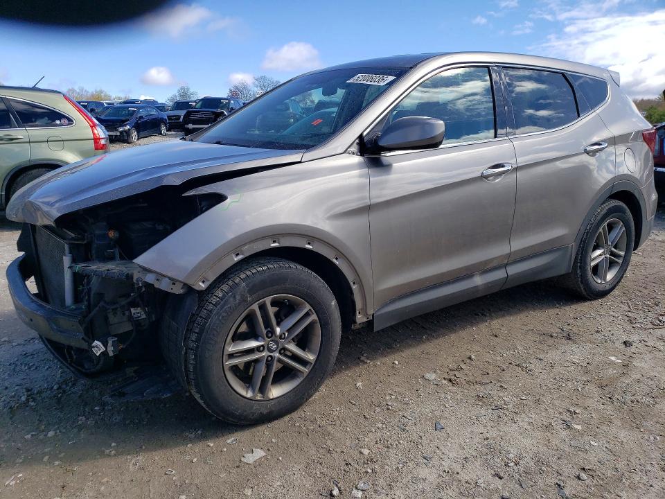 2017 Hyundai VIN 5XYZTDLB1HG384489 COPART salvage auction — FRONT END, Salvage Title, sold $2,700 on 2026-07-29 (photo 1)