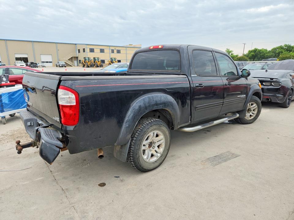 2005 Toyota Tundra VIN 5TBET38155S485857 COPART salvage auction — REAR END, Tx - Certificate Of Title, sold $1,900 on 2026-07-09 (photo 3)