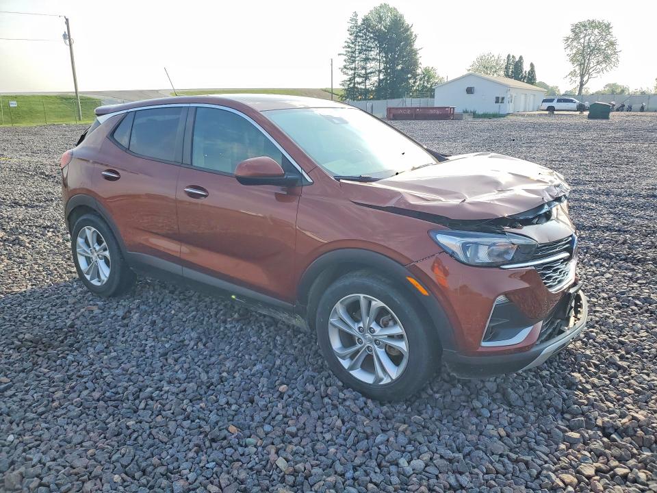 2020 Buick . VIN KL4MMBS21LB101440 COPART salvage auction — REAR END, IN - CERT OF TITLE-SALVAGE TITLE, sold $1,650 on 2026-07-07 (photo 4)