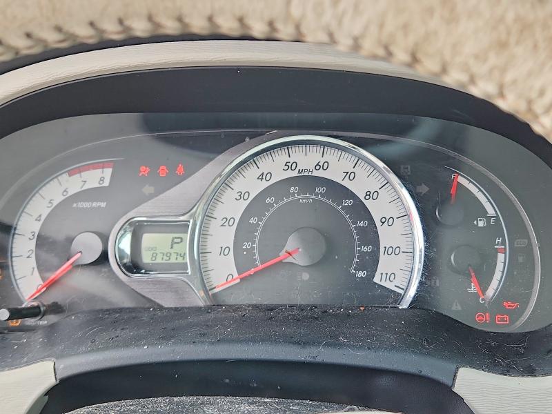2012 Toyota Sienna VIN 5TDXK3DC8CS246889 COPART salvage auction — SIDE, Tx - Salvage Vehicle Title, sold $2,000 on 2026-07-02 (photo 9)