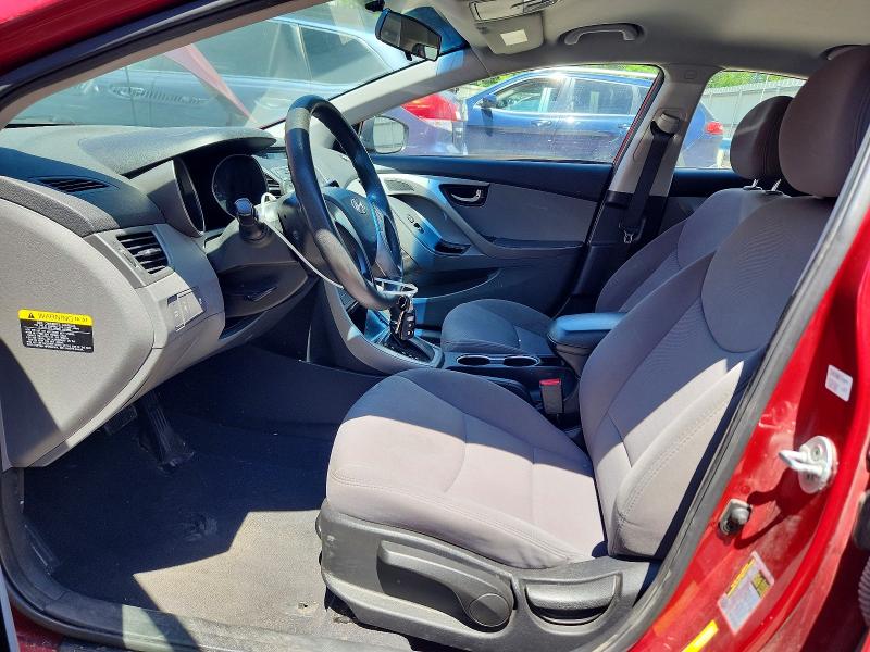 2016 Hyundai Elantra VIN 5NPDH4AE4GH680445 COPART salvage auction — SIDE, Pa - Certificate Of Salvage, sold $2,050 on 2026-07-02 (photo 7)