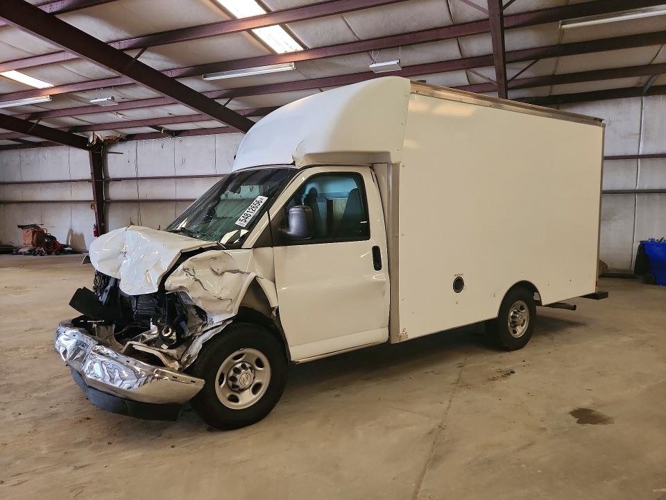 2020 Chevrolet Express 2500 VIN 1GB0GRFG7L1277607 COPART salvage auction — ALL OVER, Nc - Salvage Certificate Of Title, sold $2,700 on 2026-07-08 (photo 1)