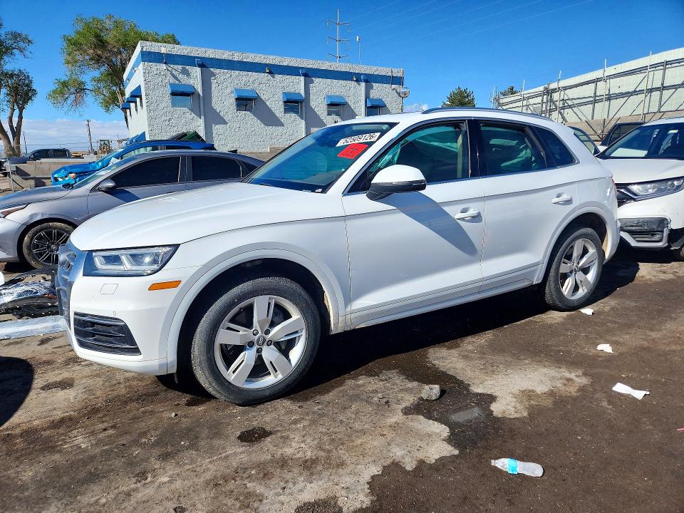 2018 Audi Q5 VIN WA1BNAFY2J2068054 COPART salvage auction — SIDE, Nm - Cert Of Title-Salvage, sold $4,350 on 2026-07-13 (photo 1)