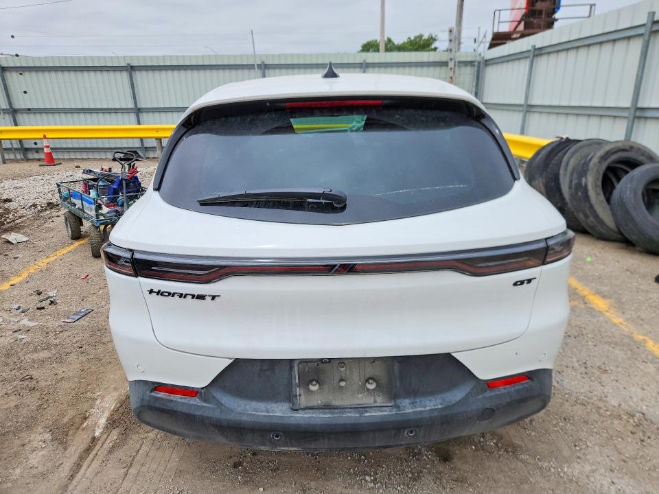 2025 Dodge Hornet VIN ZACNDFAN1S3A46626 COPART salvage auction — FRONT END, Ks - Cert Of Title-Salvage, sold $1,000 on 2026-07-22 (photo 6)