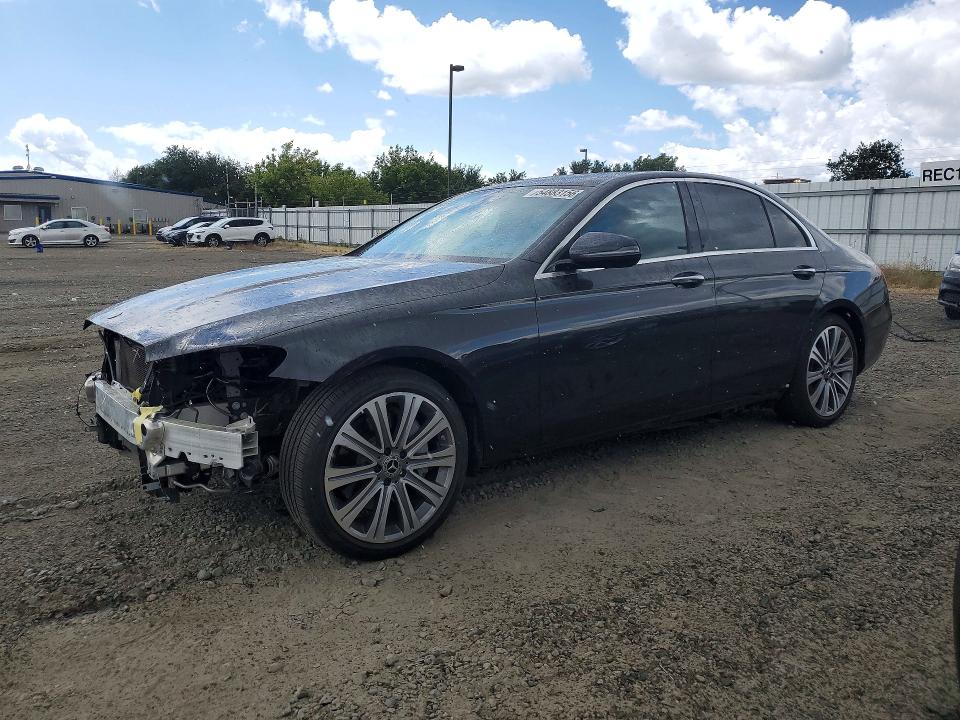 2023 Mercedes-benz E-klasse VIN W1KZF8DB0PB187132 — COPART salvage auction photo