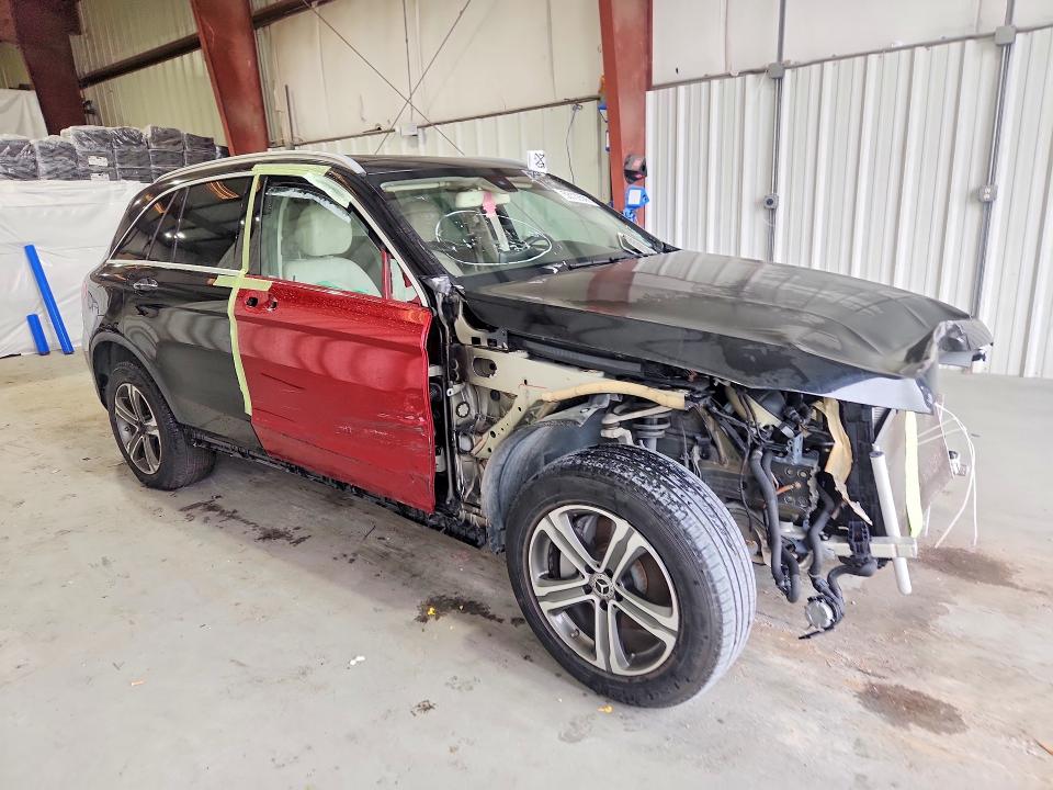2018 Mercedes-benz Glc VIN WDC0G4JB2JV024110 COPART salvage auction — FRONT END, La - Permit To Sell, sold $4,000 on 2026-07-22 (photo 4)