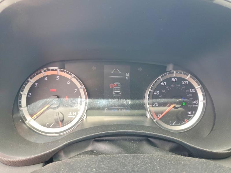2022 Toyota Highlander VIN 5TDCZRAH9NS557330 COPART salvage auction — MINOR DENT/SCRATCHES, Nc - Salvage Certificate Of Title, sold $18,900 on 2026-07-20 (photo 9)