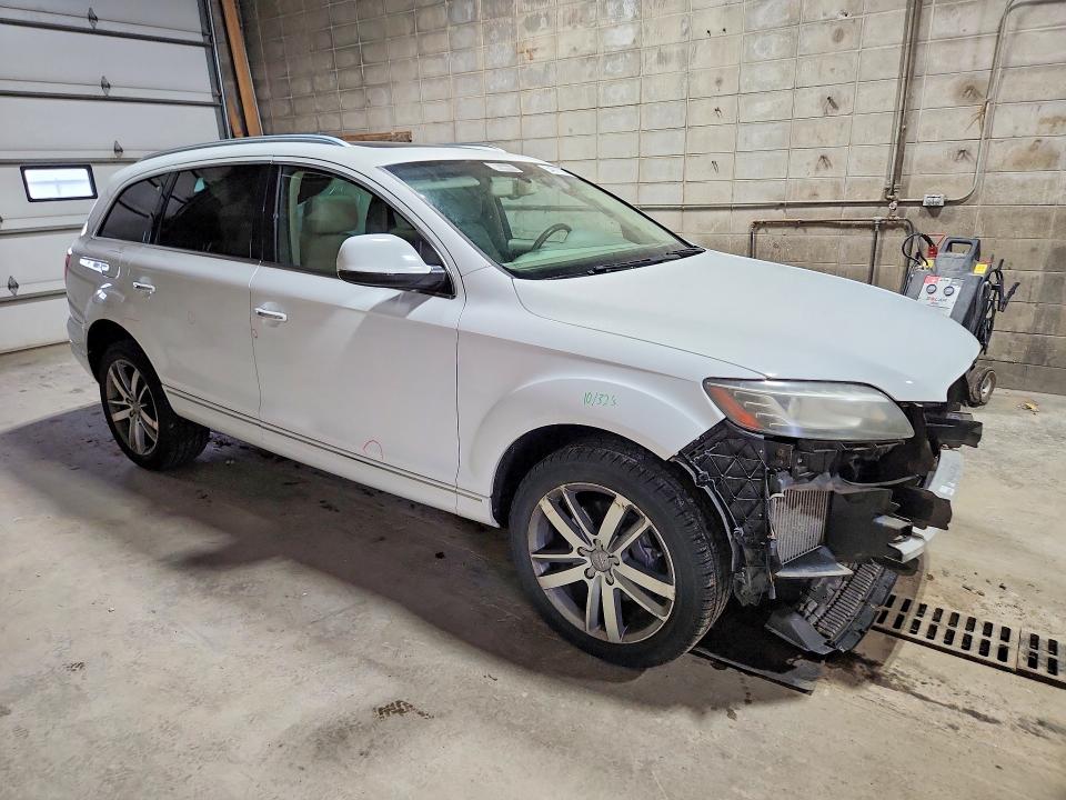 2011 Audi Q7 VIN WA1LMAFE6BD005509 COPART salvage auction — FRONT END, MN - CERT OF TITLE-SALVAGE, sold $1,200 on 2026-07-16 (photo 4)