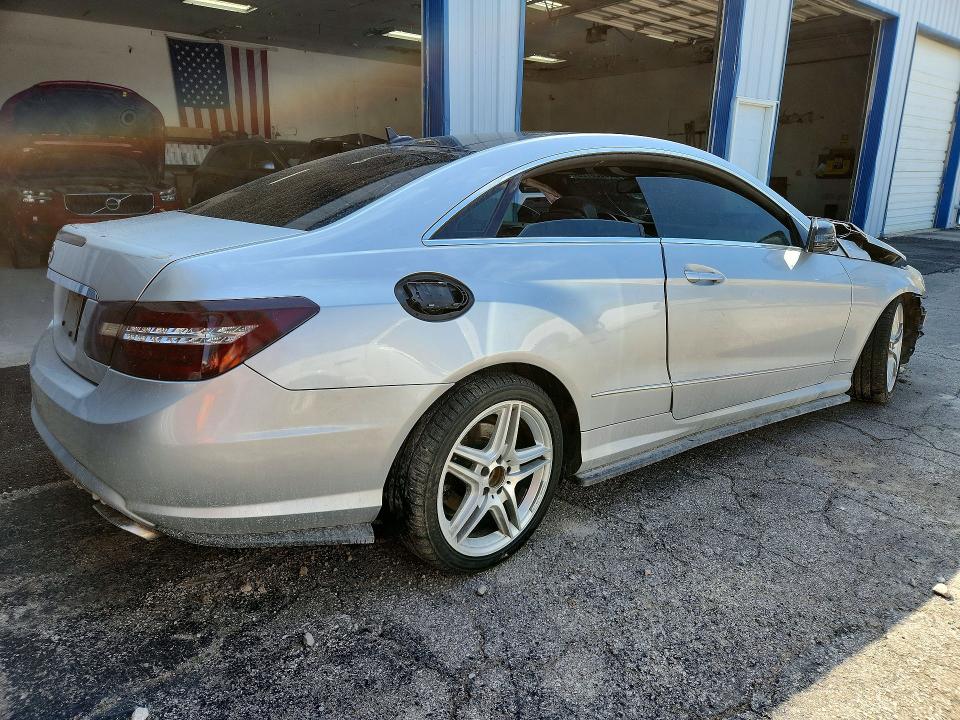 2011 Mercedes-benz E-klasse VIN WDDKJ7CB2BF070035 COPART salvage auction — FRONT END, Oh - Cert Of Title-Salvage, sold $325 on 2026-07-31 (photo 3)