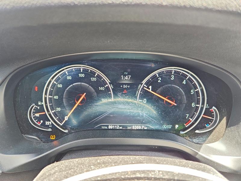 2019 BMW X3 VIN 5UXTR7C56KLR51483 COPART salvage auction — UNDERCARRIAGE, GA - CERT OF TITLE-SALVAGE, sold $9,100 on 2026-07-09 (photo 9)