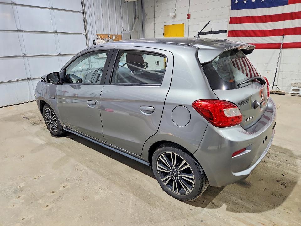 2017 Mitsubishi VIN ML32A5HJ3HH013518 COPART salvage auction — FRONT END, Ma - Cert Of Title-Salvage, sold $175 on 2026-07-23 (photo 2)