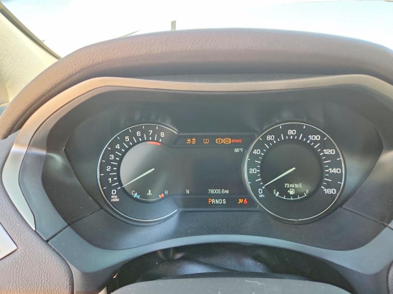 2020 Lincoln Mkz VIN 3LN6L5F91LR611059 COPART salvage auction — HAIL, Mo - Certificate Of Title, sold $7,600 on 2026-07-06 (photo 9)