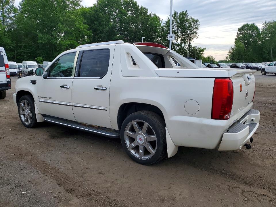 2007 Cadillac Escalade ext VIN 3GYFK62857G298717 COPART salvage auction — MINOR DENT/SCRATCHES, CT - CERTIFICATE OF TITLE, sold $2,400 on 2026-07-02 (photo 2)