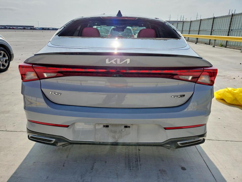 2022 Kia K5 VIN 5XXG64J23NG159847 COPART salvage auction — HAIL, Tx - Certificate Of Title, sold $2,550 on 2026-07-24 (photo 6)