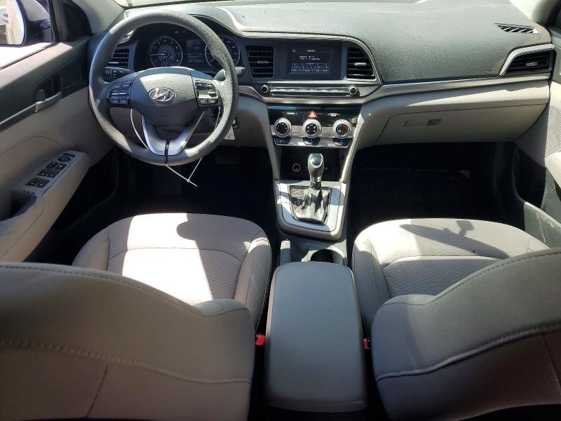 2019 Hyundai Elantra VIN KMHD74LF8KU818877 COPART salvage auction — REAR END, Ca - Salvage Certificate, sold $2,200 on 2026-07-02 (photo 8)
