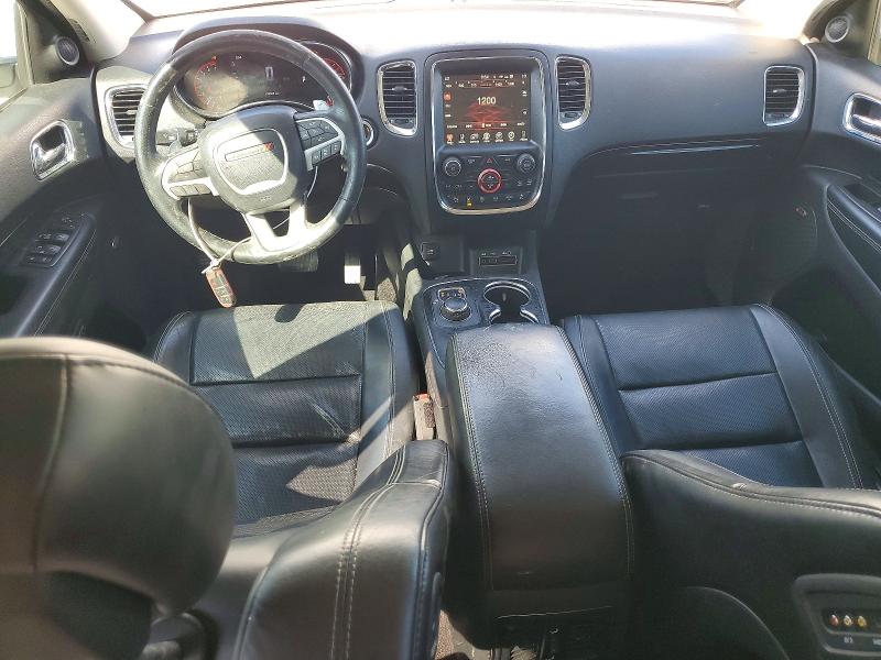 2017 Dodge Durango VIN 1C4RDHEG3HC680793 COPART salvage auction — FRONT END, Tx - Nonrepairable Title, sold $2,150 on 2026-07-02 (photo 8)