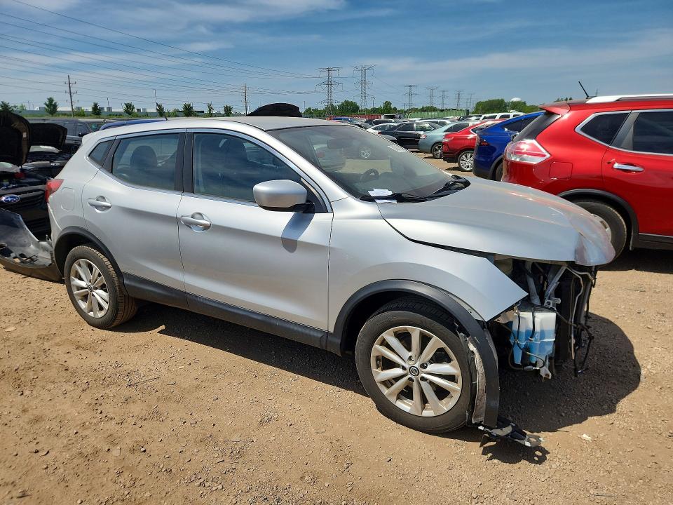 2019 Nissan Rogue VIN JN1BJ1CR7KW625908 COPART salvage auction — FRONT END, Il - Salvage Certificate, sold $2,350 on 2026-07-14 (photo 4)