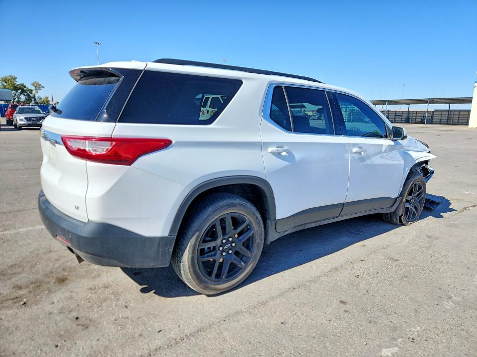 2021 Chevrolet Traverse VIN 1GNEVHKW3MJ132877 COPART salvage auction — FRONT END, Nm - Cert Of Title-Salvage, sold $2,050 on 2026-07-24 (photo 3)