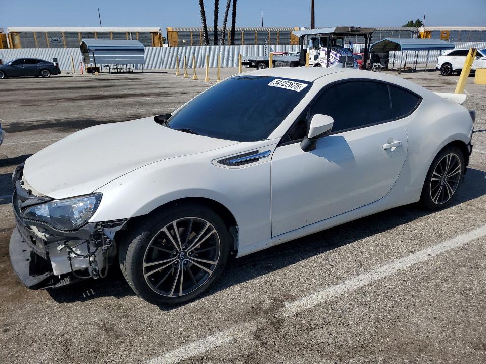 2013 Subaru VIN JF1ZCAB15D1605759 COPART salvage auction — FRONT END, Ca - Salvage Certificate, sold $4,500 on 2026-07-31 (photo 1)